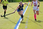 FH vs WPI  Wheaton College Field Hockey vs WPI. - Photo By: KEITH NORDSTROM : Wheaton, field hockey, FH2023, WPI